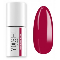 Yoshi Lakier Hybrydowy 242 Pirouette Rouge 6 ml – TPO-free czerwony