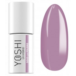 Yoshi Lakier Hybrydowy 244 Sous la Poudre 6 ml – TPO-free liliowy fiolet