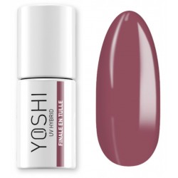 Yoshi Lakier Hybrydowy 245 Finale en Tulle 6 ml – TPO-free pastelowy fiolet