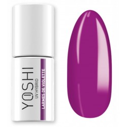 Yoshi Lakier Hybrydowy 246 Larmes de Violette 6 ml – TPO-free ciemny fiolet