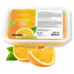 Parafina Kosmetyczna Do Rąk Dłoni Stóp ISABELLENAILS Pomarańcza 500ml