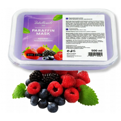 Parafina Kosmetyczna Do Rąk Dłoni Stóp ISABELLENAILS Owoce Leśne 500ml
