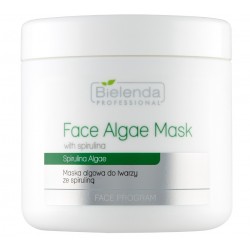 Maska algowa w proszku twarz/szyja/dekolt ze spiruliną Bielenda 190g