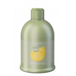 ALTEREGO CureEgo Silk Oil szampon do włosów puszących się 300ml