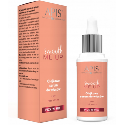 Apis PICK'N'MIX Olejkowe Serum Na Końcówki Włosów Wygładza Odżywia 30 ml