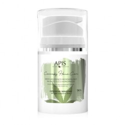 APIS KREM ŁAGODZĄCO-REGENERUJĄCY Z OLEJEM KONOPNYM 50ML