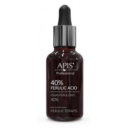 APIS KWAS FERULOWY 40% CERA DOJRZAŁA, PRZEBARWIENIA 30ML
