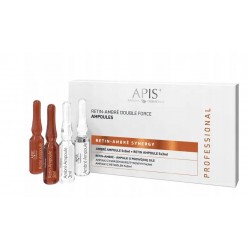 APIS RETIN-AMBRE SYNERGY Ampułka o podwójnej sile 2x3ml