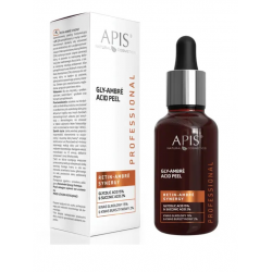 APIS RETIN-AMBRE SYNERGY Gly-Ambré Acid Peel Kwas glikolowy 15% & Kwas bursztynowy 2%, 30ml