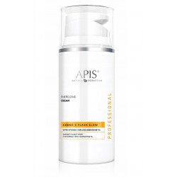 Krem rozświetlający do twarzy Apis ADENO-C dzień i noc, wit. C 10% 100 ml