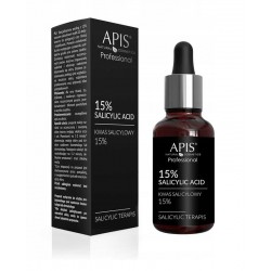 Apis Salicylic Terapis Kwas Salicylowy 15% Cera Tłusta Trądzikowa 30 ml