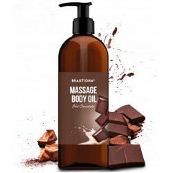 OLIWKA OLEJEK DO MASAŻU CIAŁA TWARZY CZEKOLADA 500 ML BEAUTIONA