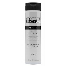 BE COLOR CRAZY WHITE 150ML