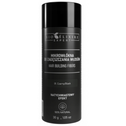 Bioelixire Expert Mikrowłókna do zagęszczania włosów 30g - Czarny / Black