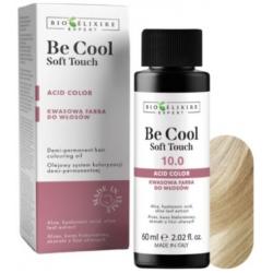 Bioelixire be cool soft touch toner kwasowy do włosów 60ml kolor 10.0