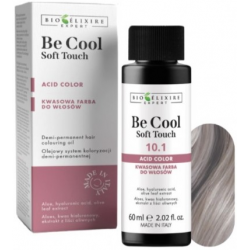 Bioelixire be cool soft touch toner kwasowy do włosów 60ml kolor 10.1