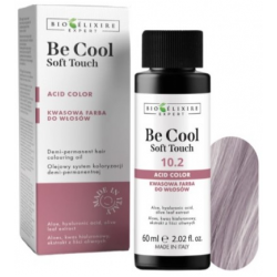 Bioelixire be cool soft touch toner kwasowy do włosów 60ml kolor 10.2