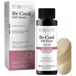 Bioelixire be cool soft touch toner kwasowy do włosów 60ml kolor 10.31
