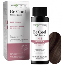 Bioelixire be cool soft touch toner kwasowy do włosów 60ml kolor 4.1