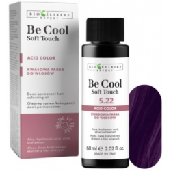 Bioelixire be cool soft touch toner kwasowy do włosów 60ml kolor 5.22