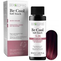 Bioelixire be cool soft touch toner kwasowy do włosów 60ml kolor 5.26