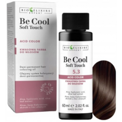 Bioelixire be cool soft touch toner kwasowy do włosów 60ml kolor 5.3