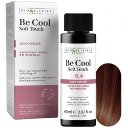 Bioelixire be cool soft touch toner kwasowy do włosów 60ml kolor 6.4