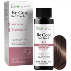 Bioelixire be cool soft touch toner kwasowy do włosów 60ml kolor 6.7