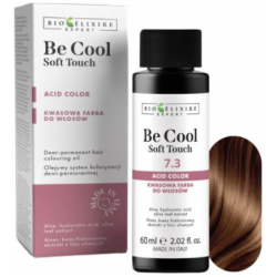 Bioelixire be cool soft touch toner kwasowy do włosów 60ml kolor 7.3