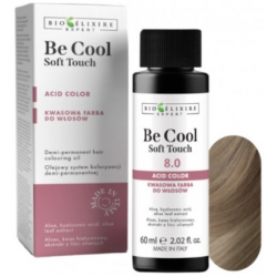 Bioelixire be cool soft touch toner kwasawy do włosów 60ml kolor 8.0
