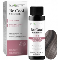 Bioelixire be cool soft touch toner kwasowy do włosów 60ml kolor 8.1