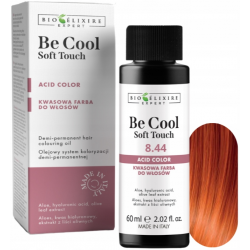 Bioelixire be cool soft touch toner kwasowy do włosów 60ml kolor 8.44