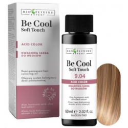 Bioelixire be cool soft touch toner kwasowy do włosów 60ml kolor 9.04