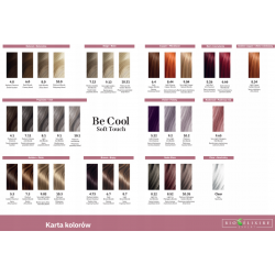 Bioelixire be cool soft touch toner kwasowy do włosów 60ml kolor 8.44
