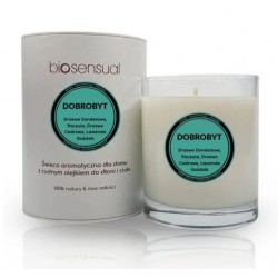 BIOSENSUAL ŚWIECA DOBROBYT 80G