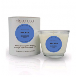 BIOSENSUAL ŚWIECA DO MASAŻU CIAŁA PRAWDA 80G