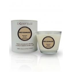 BIOSENSUAL ŚWIECA DO MASAŻU CIAŁA PEZTJEMNOŚĆ 80G