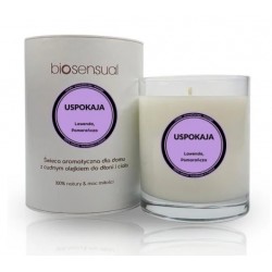 BIOSENSUAL ŚWIECA USPOKAJA 80G