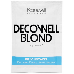 Kosswell Decowell Blond 30 g rozjaśniacz do włosów