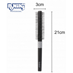 QUIFF ROLLER MĘSKA SZCZOTKA DO MODELOWANIA WŁOSÓW OKRĄGŁA BLACKOMB FDS019