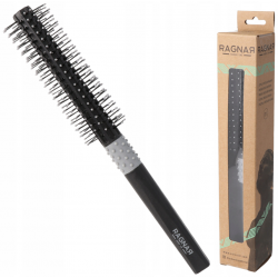 QUIFF ROLLER MĘSKA SZCZOTKA DO MODELOWANIA WŁOSÓW OKRĄGŁA BLACKOMB FDS019