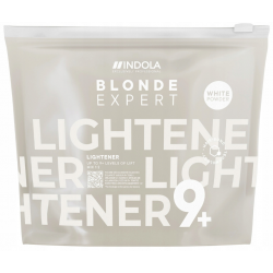 Indola Blonde Expert, rozjaśniacz, Biały 9+, 450g