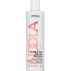 Indola Scalp & Hair Therapy, szampon do terapii skóry głowy i włosów, 300ml