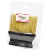Xhair Szczotka karkówka czarna włosie tworzywo sztuczne XH180033