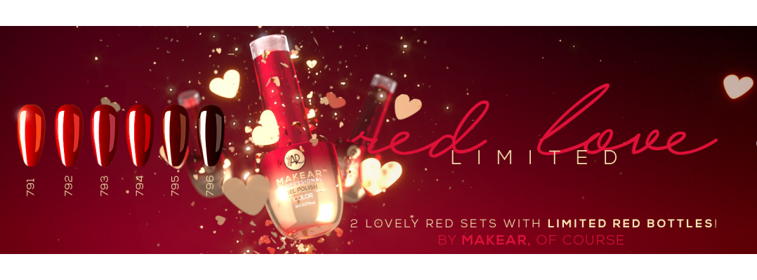 MAKEAR RED LOVE SET