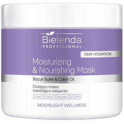 Bielenda Professional Otulająca maska nawilżająco-odżywcza, 600 g MOONLIGHT