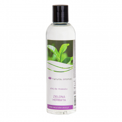 NATURAL AROMAS OLEJ DO MASAŻU 250 ML ZIELONA HERBATA