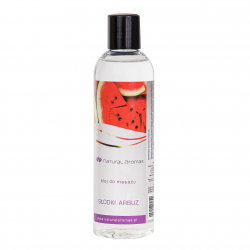 NATURAL AROMAS OLEJ DO MASAŻU 250 ML SŁODKI ARBUZ