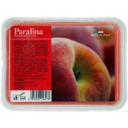 ERBEL PARAFINA KOSMETYCZNA BRZOSKWINIA 500G