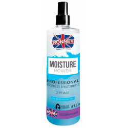 RONNEY Odżywka do włosów nawilżająca 2-fazowa bez płukiwania MOISTURE 285ML